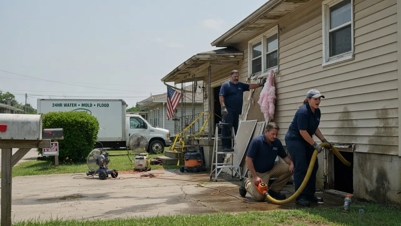 Water Damage Repair in Mystic, IA near me
